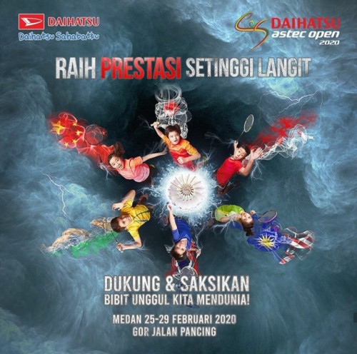 Daihatsu Bandung Daihatsu Astec Open 2020 