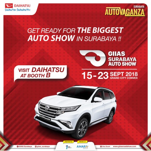 Daihatsu Bandung GIIAS Surabaya Auto Show 2018
