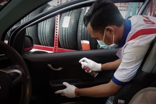 Daihatsu Bandung Hindari Virus, Ini Cara Mudah Bersihkan Interior 