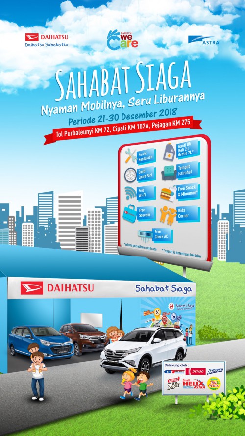 Daihatsu Bandung Posko Siaga 2018 Daihatsu