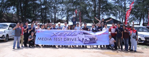 Daihatsu Bandung Uji Keistimewaan Grand New Xenia di Sibolga, Sumatera 