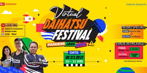 Daihatsu Bandung Virtual Daihatsu Festival 