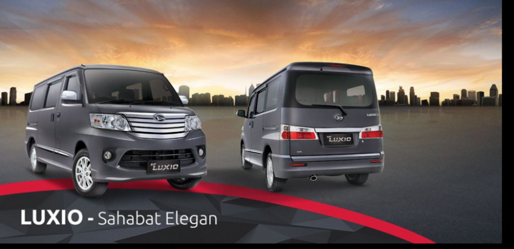 Daihatsu Bandung Daihatsu Luxio Daihatsu Bandung Daihatsu Luxio Mobil MPV terbaik dengan harga murah, Daihatsu Luxio cocok untuk berbagai kalangan, MPV murah dilengkapi performa mesin terbaik. Lihat spesikasi lengkap dan detail harga disini