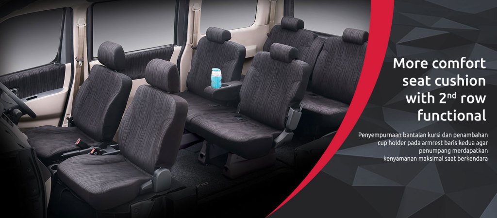 Daihatsu Bandung Daihatsu Luxio Daihatsu Bandung Daihatsu Luxio Mobil MPV terbaik dengan harga murah, Daihatsu Luxio cocok untuk berbagai kalangan, MPV murah dilengkapi performa mesin terbaik. Lihat spesikasi lengkap dan detail harga disini