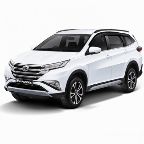 Daihatsu Bandung Daihatsu Terios Daihatsu Bandung All New Terios Daihatsu Terios adalah mobil SUV terbaik dan tangguh untuk menaklukkan segala medan. Datail spesifikasi dan harga bisa dilihat disin